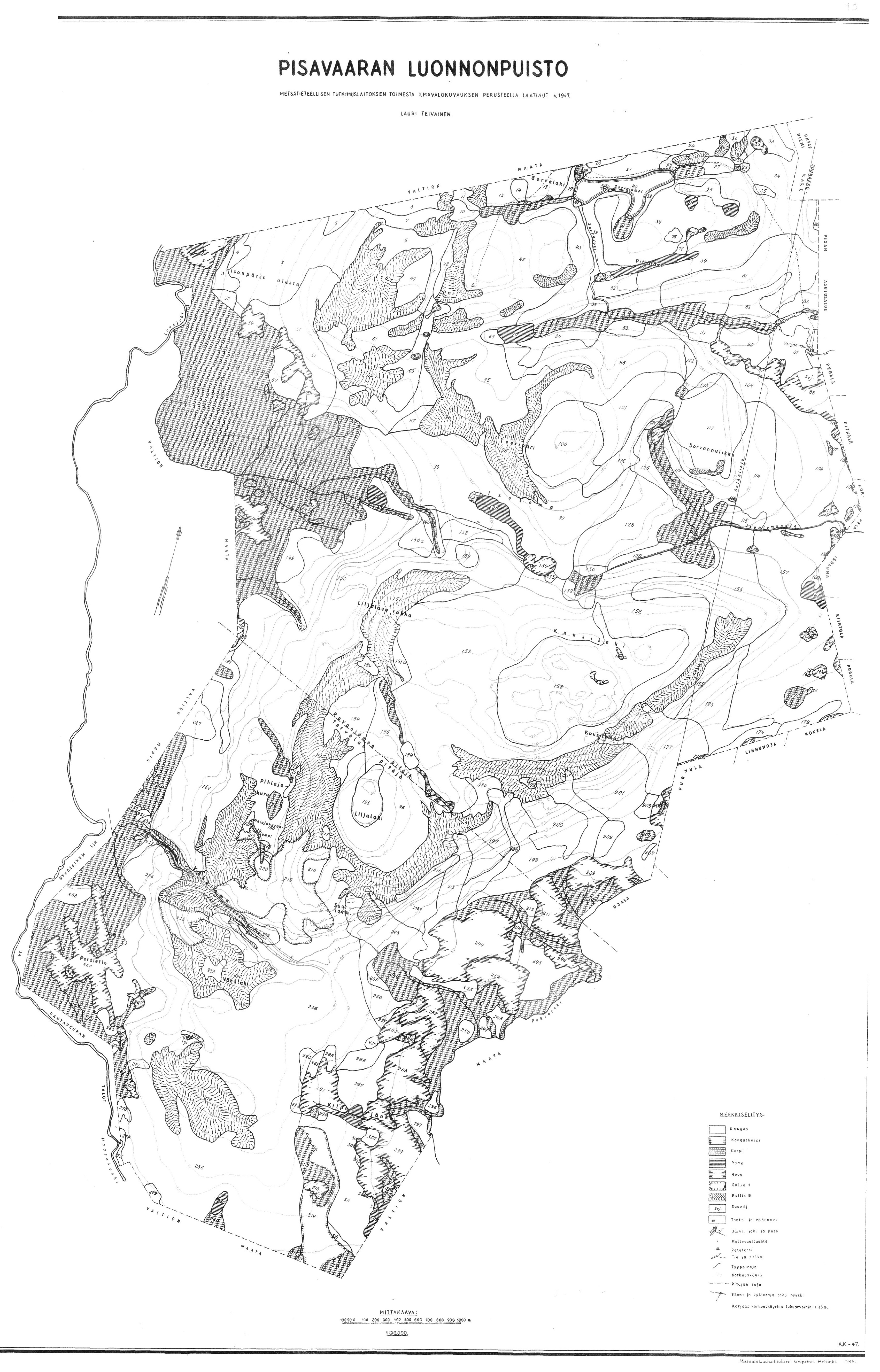 metsäkartat metsäkartat
